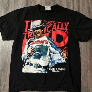 Tragically hip shirt